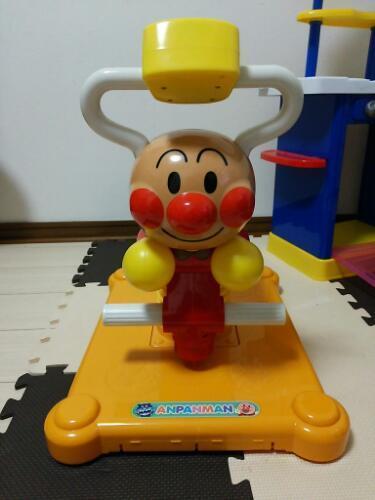 アンパンマン おしゃべりロッキングアンパンマン