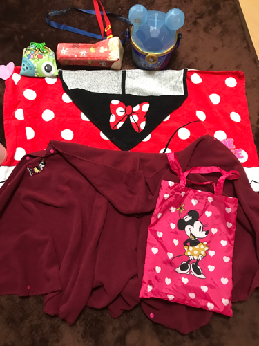 ディズニーランド・シーのグッズ