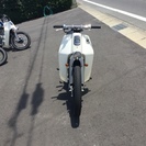 スーパーカブ50㏄カスタム（同仕様での製作もお受けいたします）の画像