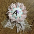 ロゼット作りませんか？？の画像