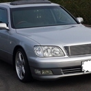 ２０セルシオ　３万キロ　B-erversion　純正シルバー