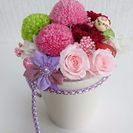 Flower Dress フラワーアレンジメント教室の画像