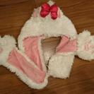 ディズニーランド マリーちゃん マフラー