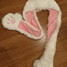 ディズニーランド マリーちゃん マフラーの画像