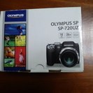 オリンパス　SP-720UZの　箱＋CD＋取説