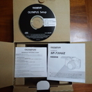 オリンパス　SP-720UZの　箱＋CD＋取説の画像