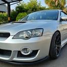 H15 レガシィB4 2.0GT ナビ/ターボ/5速MT/STI...