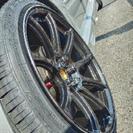 H15 レガシィB4 2.0GT ナビ/ターボ/5速MT/STIシート/車高調等カスタム多数/ホイール・タイヤ新品/車検有の画像