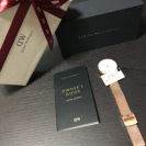 ✨残りわずか✨❤️かわいさ２００%アップ❤️ローラ愛用ダニエルウェリントン❤️