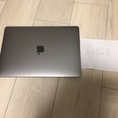 MacBook Pro 2016 256GB スペースグレイ Touch bar搭載 【ほぼ新品】の画像