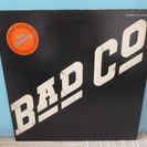 LPレコード　バッド・カンパニー「Bad Company」 1st  国内初回盤・帯なしの画像