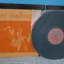 LPレコード　バッド・カンパニー「Bad Company」 1st  国内初回盤・帯なしの画像