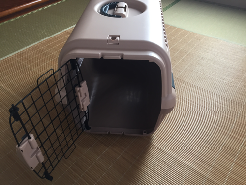 [美品]犬猫 キャリーバック リッチェルMサイズ