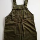 キッズエプロン　１１０センチの画像