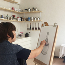 基礎デッサン体験レッスンの画像