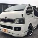 【社外ＨＤＤナビ】★レジアスエース★ＥＴＣ★革調シートカバー★ベ...