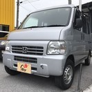 【4WD】★アクティ★５速MT★エアコン・パワステ★プライバシー...