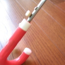 ハローキティ　キティちゃん　ジャンプ傘　赤　女の子の画像