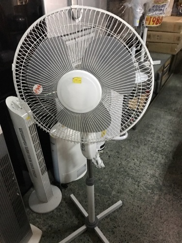 35cm羽の扇風機 風力あります！ 新品  在庫多数！