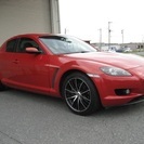 H15　RX-8　5MT　フル装備　社外18AW　キーレス　11160の画像