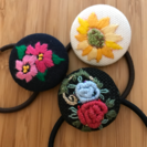 刺繍のワークショップ