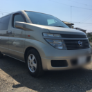 【交換希望】E51エルグランド  4WD 車検あり