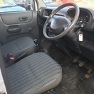 ホンダ　アクティトラック4ＷＤ（軽トラ）　パワステありの画像