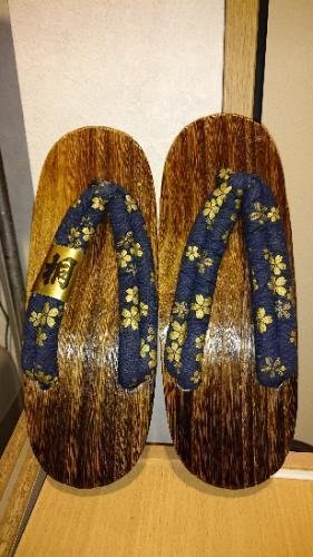 浴衣ゲタ