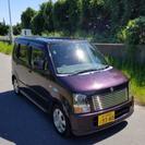 ワゴンR 後期 FT-S Limited Turbo ミステリアスバイオレットパール Clazzio黒革シート 車検31年7月13日迄の画像