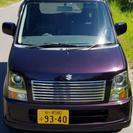ワゴンR 後期 FT-S Limited Turbo ミステリアスバイオレットパール Clazzio黒革シート 車検31年7月13日迄の画像