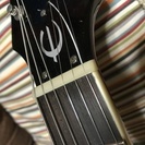 Epiphone CASINO (カジノ) セミハードケース、ストラップあり 埼京線 武蔵浦和〜赤羽区間で取引の画像