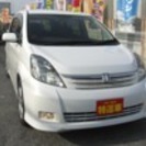 トヨタ、アイシスプラタナ！7人乗り45万円！フルセグTVナビ！車...