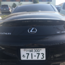 【サマーセール】USレクサスSC430の画像