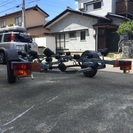 ソレックボートトレーラーの画像