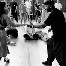 第一回目オープニングナイト 7/22!!   土曜の夜はSwing Dance♪  初心者の方大歓迎!!  スイングダンス・Savoy Style Lindy Hopを始めませんか？  必ず踊れるようにして差し上げます!!  男性のリードもWelcome!!の画像