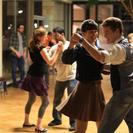 第一回目オープニングナイト 7/22!!   土曜の夜はSwing Dance♪  初心者の方大歓迎!!  スイングダンス・Savoy Style Lindy Hopを始めませんか？  必ず踊れるようにして差し上げます!!  男性のリードもWelcome!!の画像