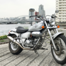マグナ50 中古車 125CCエンジン載せ替え セル始動の画像
