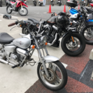 マグナ50 中古車 125CCエンジン載せ替え セル始動の画像