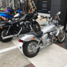 マグナ50 中古車 125CCエンジン載せ替え セル始動の画像