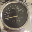 マグナ50 中古車 125CCエンジン載せ替え セル始動の画像