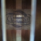交渉中！ヤマハのクラッシックギター、YAMAHA G100Dです。の画像