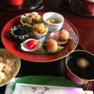 古民家カフェランチ付きベビーマッサージ教室の画像