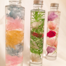 ハーバリウム ワークショップの画像