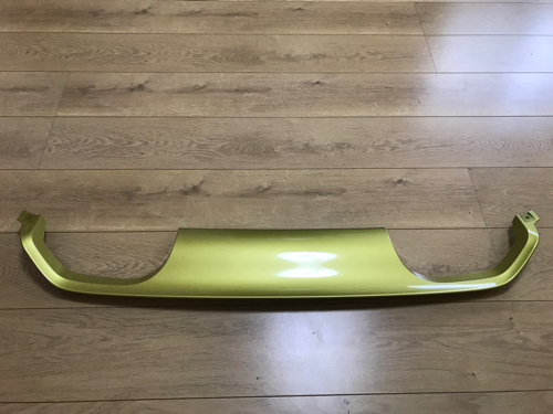 《送料無料/新車外し未使用品》塗色変更可 BMW F82 M4 F80 M3 純正 リアディフューザー オースチンイエロー