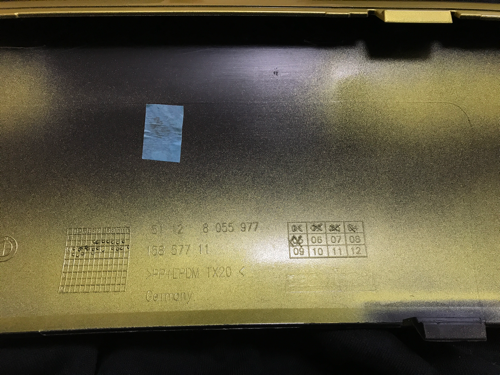 《送料無料/新車外し未使用品》塗色変更可 BMW F82 M4 F80 M3 純正 リアディフューザー オースチンイエロー