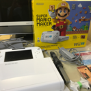 wiiu スーパーマリオメーカー wii u セットの画像