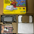 wiiu スーパーマリオメーカー wii u セットの画像