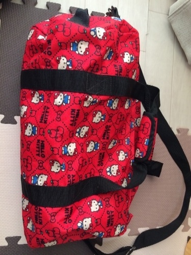 キティ キティちゃん ボストンバッグ スポーツバッグ ボストンバッグ