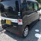 375タントカスタム　キーフリー　CVT パワスラ　乗って帰れますの画像
