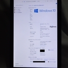 値下げ　Windows10 タブレットPC　8.0型　Diginnos DG-D08IWの画像